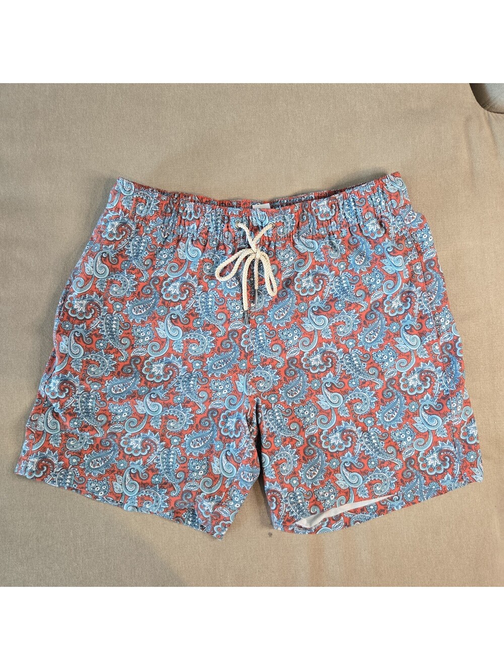 Fair Harbor Men's Swim Trunks Large The Bayberry Trunk Outdoors Beach Athleisure